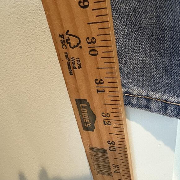 Abercrombie & Fitch Jeans Women‎ 25x31.5 Blue Light Wash Denim Slim Stretch READ - Picture 7 of 14